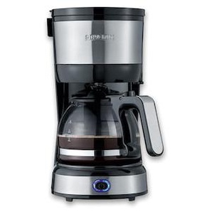 Severin KA 4808 Kompakt Filterkaffeemaschine Schwarz-Edelstahl