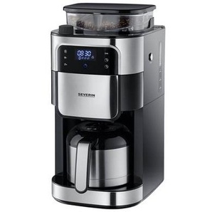 SEVERIN KA 4814 - coffee maker - brushed stainless steelblack