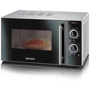 SEVERIN Microwave oven with grill 700 watts 20 litres