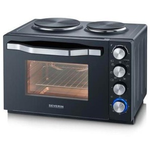 SEVERIN Mini oven with hobs 2500 watts 30 l