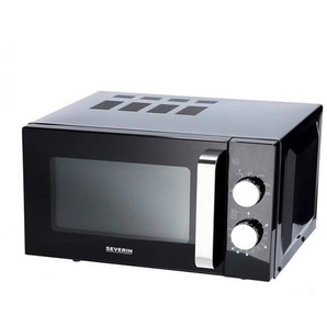 SEVERIN MW 7761 - matt blackstainless steel