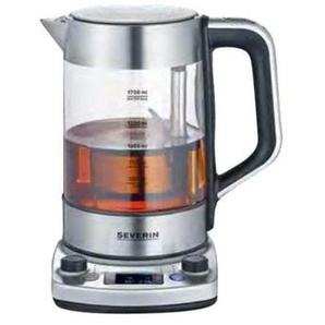 SEVERIN Professional WK 3422 - tea makerkettle - glassbrushed stainless steelblack