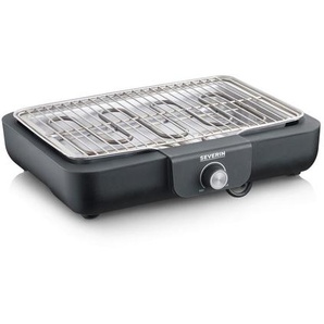 Severin Tischgrill, 33x8.5x42 cm, Küchengeräte, Tischgrills & Fondues, Raclette-Grills