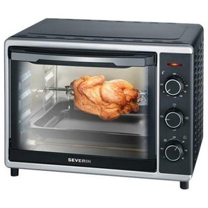 SEVERIN TO 2056 - electric oven - black  silver