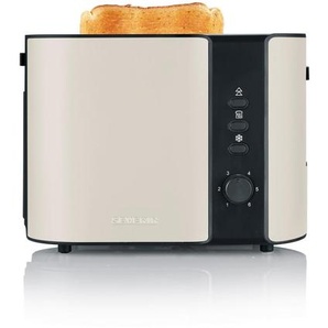 Severin Toaster, Beige, Metall, 26.5x19.5x18 cm, Küchengeräte, Toaster