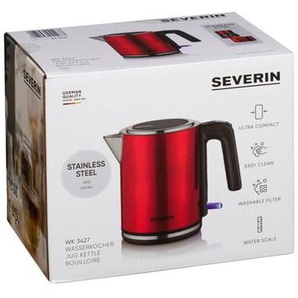 Severin - wk 3427 Wasserkocher rot