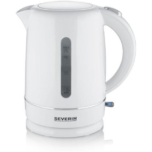 SEVERIN WK 4325 Wasserkocher 1,7 Liter 2200 Watt Weiß