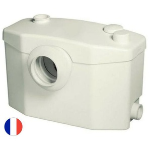 SFA Sanibroyeur Sanipro XR - Sanitärmühle mit anpassbarem horizontalem Ausgang, Weiß (0100900)