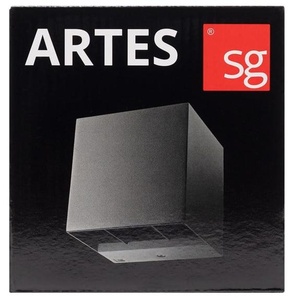SG Armaturen Artes outdoor wall lamp 8W LED 3000K corten