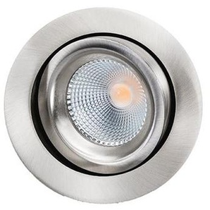 SG Armaturen Junistar lux isosafe brushed steel 3000k