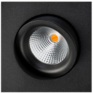 SG Armaturen Junistar square isosafe dimtowarm sort 7w