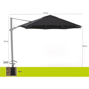 Shadowline Austin Ampelschirm ø 350 cm