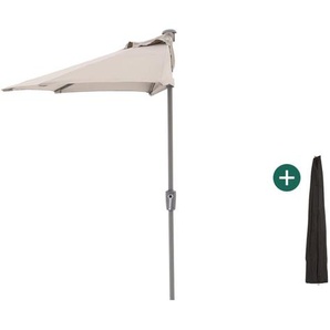 Shadowline balkon-Sonnenschirm 255x135 cm