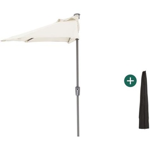 Shadowline balkon-Sonnenschirm 255x135 cm