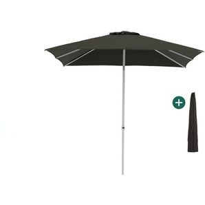 Shadowline Push-up Sonnenschirm 240x240 cm