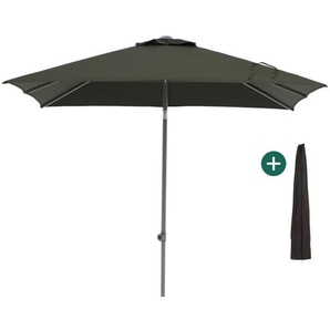 Shadowline Push-up Sonnenschirm 240x240 cm