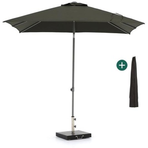 Shadowline Push-up Sonnenschirm 240x240 cm