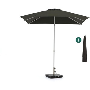 Shadowline Push-up Sonnenschirm 240x240 cm