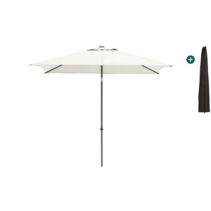 Shadowline Push-up Sonnenschirm 250x200 cm