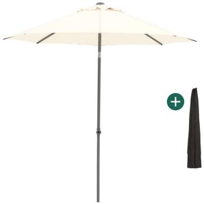 Shadowline Push-up Sonnenschirm ø 250 cm
