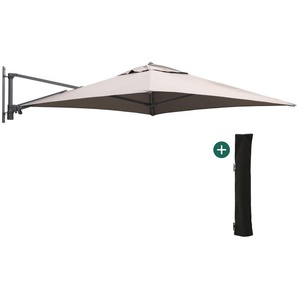 Shadowline Wandsonnenschirm 200x200 cm