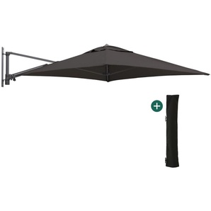 Shadowline Wandsonnenschirm 200x200 cm