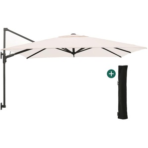 Shadowline Wandsonnenschirm 250x250 cm