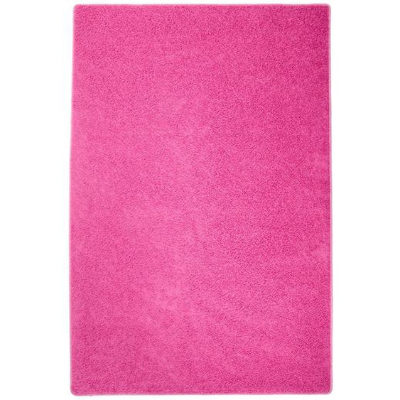 Shaggy Hochflor Teppich | Pink | 160 x 230 cm