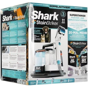Shark Teppichwscher StainStriker PX200EUT - carpet washer - portable - bluewhiteblack DEMO