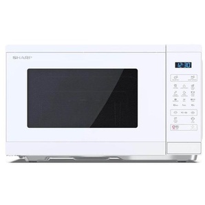 Sharp Classic series YC-MG252AE-C - microwave oven with grill - freestanding - white