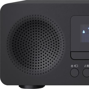 SHARP HiFi-Anlage XL-B720D, All-in-one, schwarz, DAB+, Bluetooth, MP3, CD-Lafw.