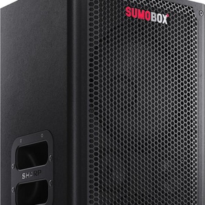 SHARP Party-Lautsprecher CP-LS100, SUMOBOX, tragbar, Bluetooth, 120 W