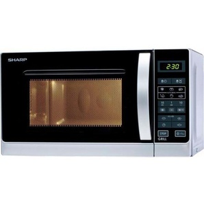 Sharp R-642INW - Silver