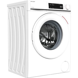 Sharp Waschmaschine ES-NFW714CWA-DE, 7 kg, 1400 U/min A (A bis G) TOPSELLER Einheitsgröße weiß Waschmaschinen Haushaltsgeräte