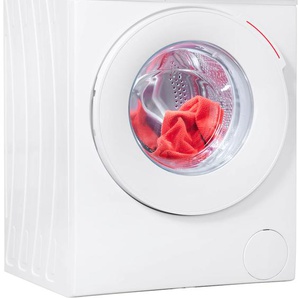 A (A bis G) SHARP Waschmaschine ES-NFW814CWA-DE Waschmaschinen weiß Frontlader