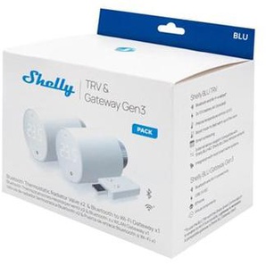 Shelly BLU TRV 2-Pack  BLU Gateway Gen3