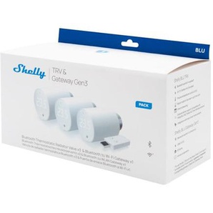 Shelly BLU TRV 3-Pack  BLU Gateway Gen3