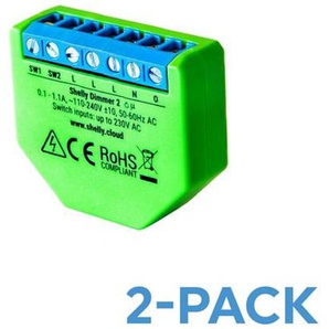 Shelly Dimmer 2 2-pack