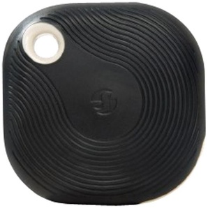 SHELLY Schalter u. Dimmer Blu Button Tough1 Black, Plug&Play, BT Shelly_B_B_T_b
