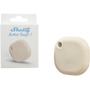 SHELLY Schalter u. Dimmer Blu Button Tough1 Ivory, Plug&Play, BT Shelly_B_B_T_i