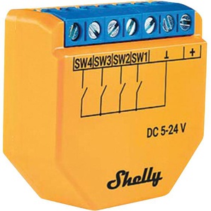 SHELLY WLAN Szenenaktivierer Plus i4 DC, Bluetooth Shelly_Plus_i4_DC
