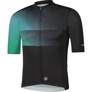 Shimano BREAKAWAY Short Sleeve Jersey, Green PCWJSPSWE13ME0107