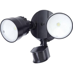 Shrimp P6221A-PIR23-5K bl LED-Außenstrahler mit Bewegungsmelder 30 w Neutralweiß - Lutec