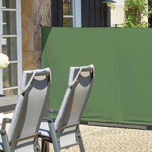 Sichtschutz Ben, Bezug in grün, L/H ca. 280 x 151,5 cm