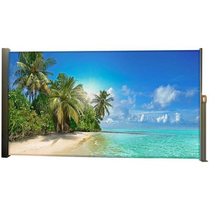 Sichtschutz Malediven 9 x 160 x 300cm