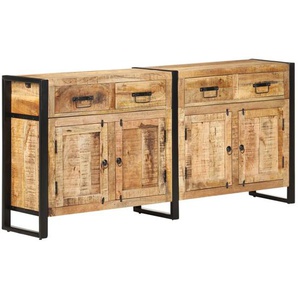 Sideboard 172x35x80 cm Mango Massivholz