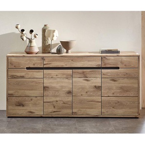 Sideboard 185 x 87 x 44cm Braun