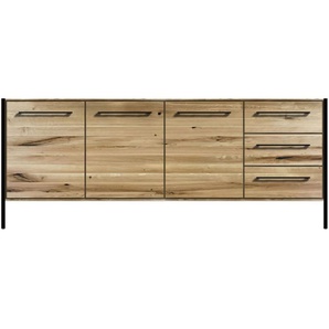 Sideboard 3013, Charakter-Eiche massiv