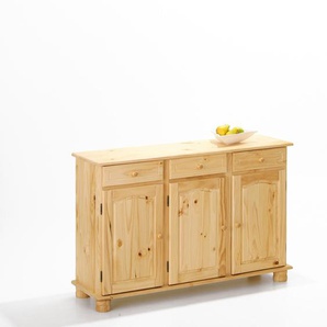 Sideboard Abaco 130 x 87 x 43cm Braun