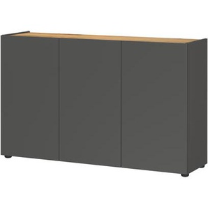 Sideboard »Adrano«, graphit-eichenfarben